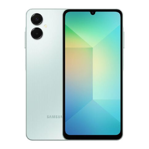 Samsung Galaxy A06 5G Light Green With Spark and Skinny Sim