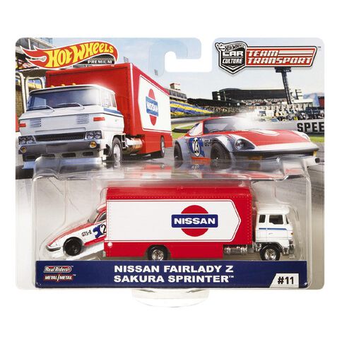 Hot Wheels Car Culture Team Transport Hauler Assorted