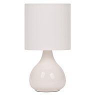 Living & Co Juno Lamp White