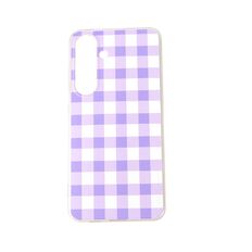 Spring Picnic Samsung S24 Case Purple