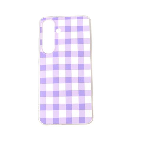 Spring Picnic Samsung S24 Case Purple