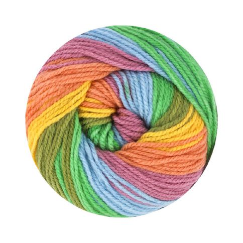 Birch Yarn Twirl Cake 100% Acrylic 150G Gentle Breeze