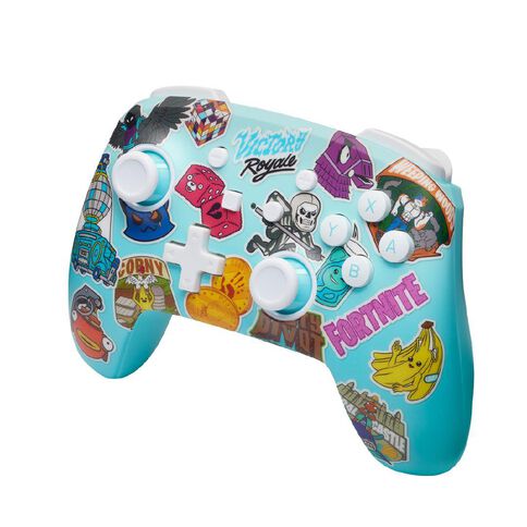 PowerA Nintendo Enhanced Wireless Controller Sticker Mania