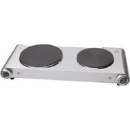 Living & Co Double Hot Plate 2400W Stainless Steel