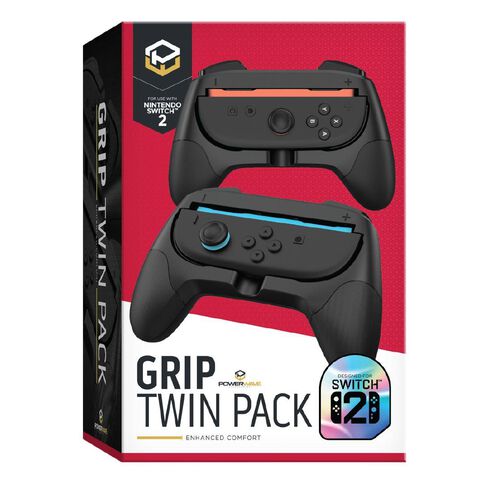 PowerWave Grip Twin Pack Nintendo Switch 2