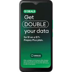 One NZ Smart P24 Locked with One NZ SIM Black One NZ Smart P24 Locked with One NZ SIM Black