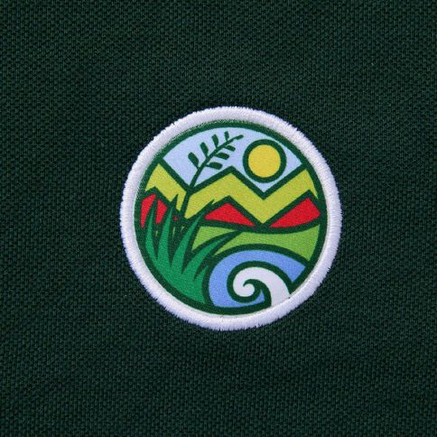 Schooltex Whitau School Long Sleeve Polo with Badge