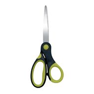 WS Scissors Soft Grip15cm Grey Mid