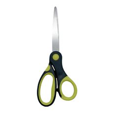 WS Scissors Soft Grip15cm Grey Mid
