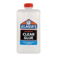 Elmer's Liquid School Glue Clear 946ml Clear