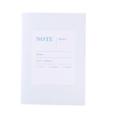 Uniti Stationery Elegant Simplicity A5 Notebook