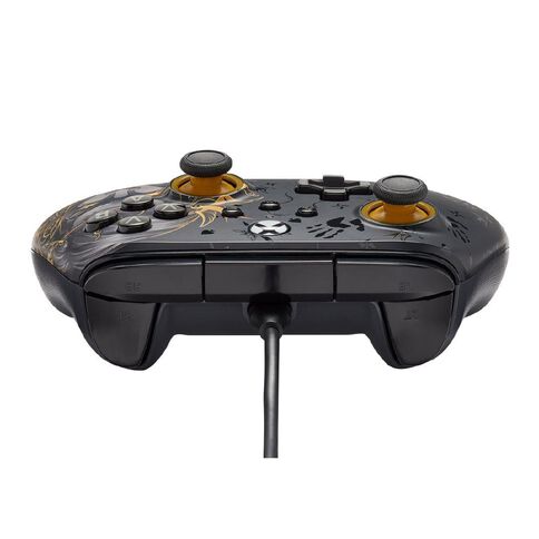 PowerA Advantage Wired Controller for Xbox Series X & S Midas Fortnite