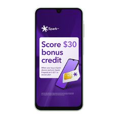 Samsung Galaxy A16 4G with Spark SIM Light Green