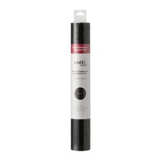 Uniti Craft Glossy Permanent Vinyl 30.5Cm X 100Cm Black