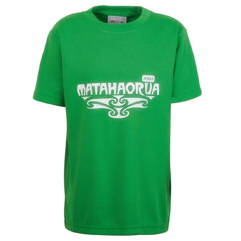 Schooltex Mercury Bay Area School House Tee with Screenprint