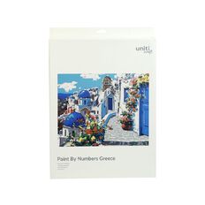 Uniti Paint By Numbers Greece