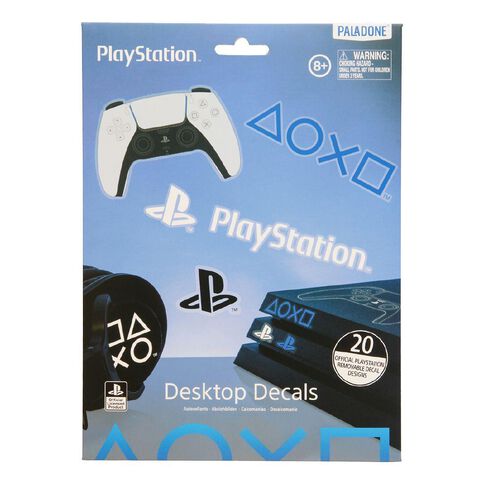 Paladone Playstation Desktop Decals