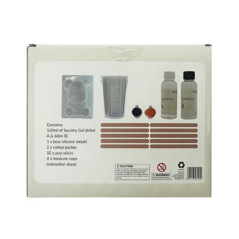 Uniti Resin Silicone Kit