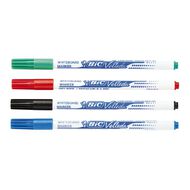 Bic Whiteboard Marker Fine Assorted 4 Pack