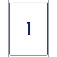 Avery Internet Shipping Labels 1 Per Sheet White 10 Pack