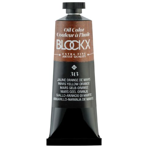 BLOCKX Oil Tube 35ml S2 313 Mars Yellow Orange Orange