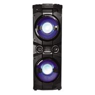 JVC Party Speaker with Guitar & Mic Input JVX9082020BK