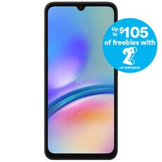 2degrees Samsung Galaxy A05s 128GB Bundle Black