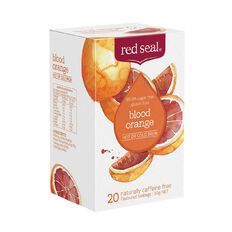 Red Seal Blood Orange Tea 20 Pack