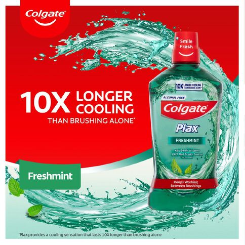 Colgate Plax Freshmint Mouthwash 500ml
