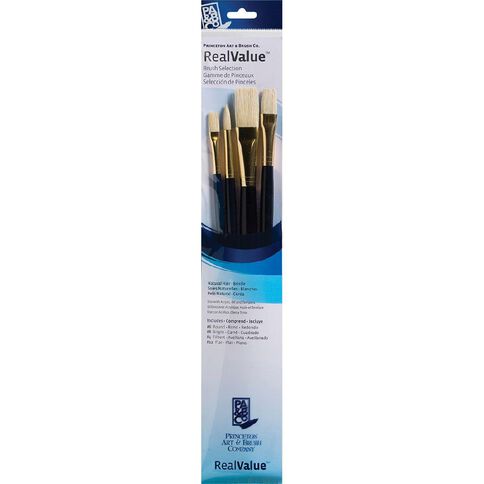 Princeton Brush Bristle Round 6 Flb 4 Brt