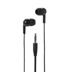 Tech.Inc Wired Earbud Black