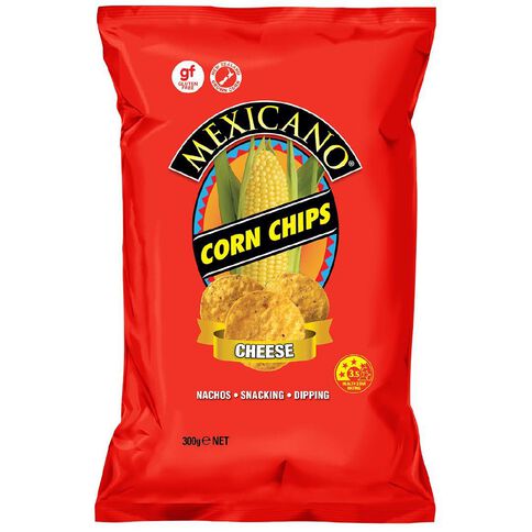 Mexicano Corn Chips Cheese 300g