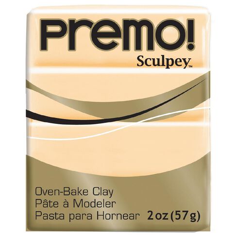 Sculpey Premo Accent Clay 57g Ecru Brown