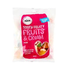 Nice Fruit And Cream 250g