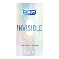 Durex Invisible Condoms 10 Pack