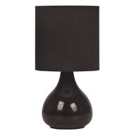 Living & Co Juno Lamp Black