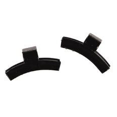 Colour Co. Hair Butterfly Clips Black 2 Pack