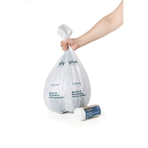 Ecopack Ocean Plastic Recycled Bin Liners 36L 30 bags Large