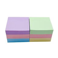 WS Sticky Notes 76mm x 76mm Multi-Coloured 12 Pack