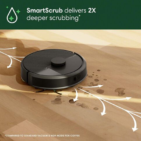 iRobot Roomba Robotic Vacuum and Mop Black