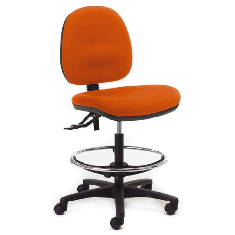 Chair Solutions Aspen Midback Tech Chair Orange