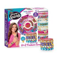 Shimmer n Sparkle Sparkling A-Z Fashion Bracelets