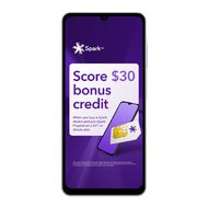 Samsung Galaxy A06 5G with Spark and Skinny Sim Light Grey