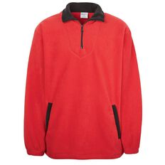 Schooltex Contrast Collar Polar Fleece Top
