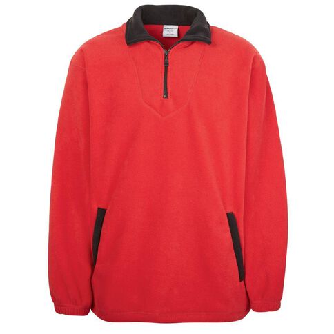 Schooltex Contrast Collar Polar Fleece Top