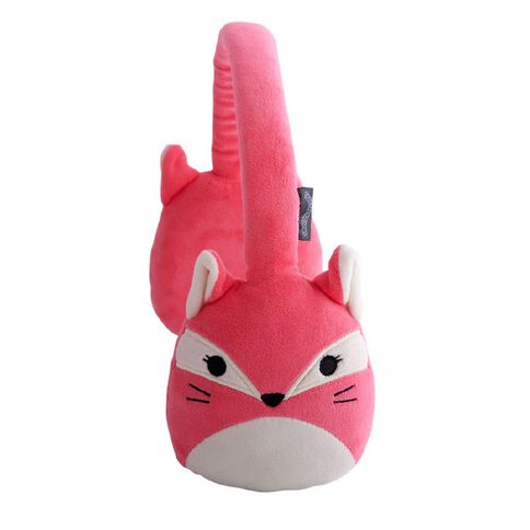 Squishmallows Plush Bluetooth Headphones Fifi The Fox