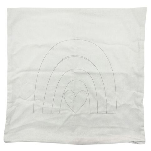 Uniti Punch Needle Cushion Cover