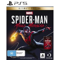 PS5 Marvels Spider-Man Miles Morales Ultimate