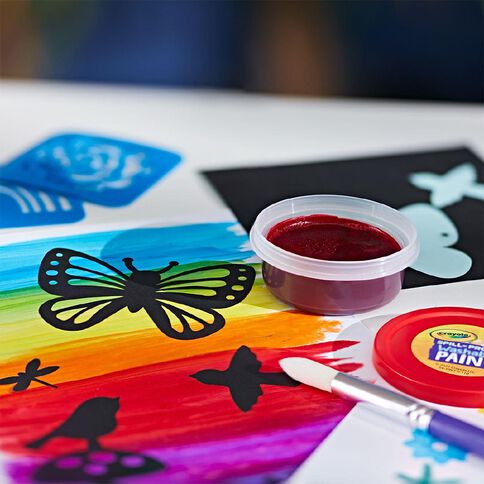 Crayola Less Mess Painting Activity Kit