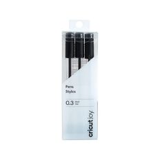 Cricut Joy Extra Fine Point Pen 0.3 Black 3 Pack 3 Pack